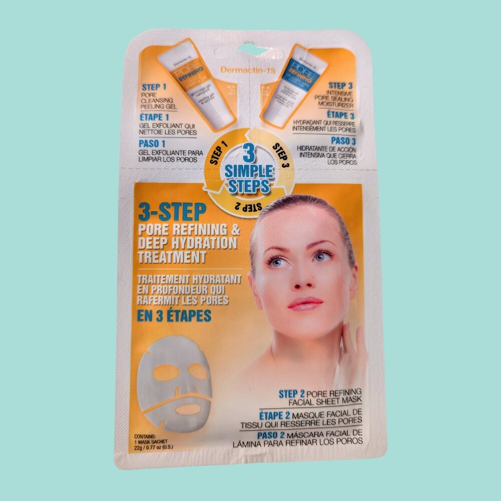 Dermactin-TS 3-step Pore Refining Deep Hydration Treatment